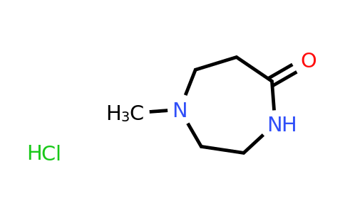 CAS 854828-87-8 | 1-Methyl-1,4-diazepan-5-one hydrochloride