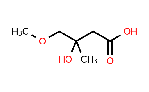 CAS 854851-93-7 | 3-hydroxy-4-methoxy-3-methylbutanoic acid