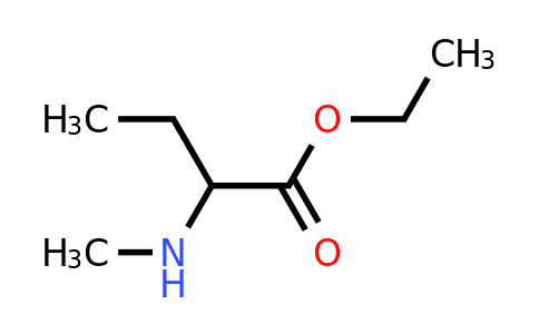 CAS 854855-88-2 | ethyl 2-(methylamino)butanoate