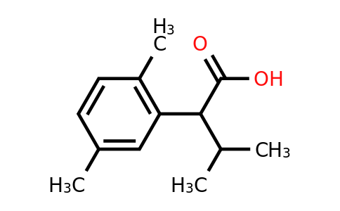 CAS 854856-05-6 | 2-(2,5-dimethylphenyl)-3-methylbutanoic acid