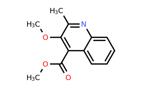 CAS 854860-19-8 | Methyl 3-methoxy-2-methylquinoline-4-carboxylate