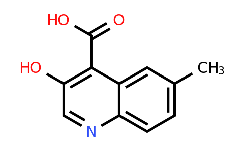 CAS 854860-35-8 | 3-Hydroxy-6-methylquinoline-4-carboxylic acid
