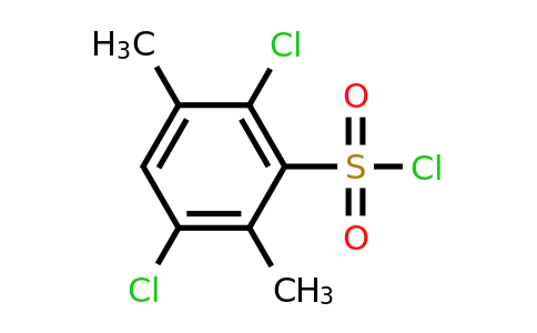 CAS 854860-52-9 | 2,5-dichloro-3,6-dimethylbenzene-1-sulfonyl chloride