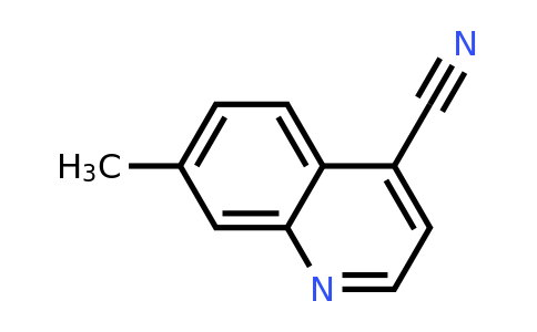 CAS 854864-06-5 | 7-Methylquinoline-4-carbonitrile