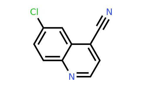 CAS 854864-08-7 | 6-Chloroquinoline-4-carbonitrile