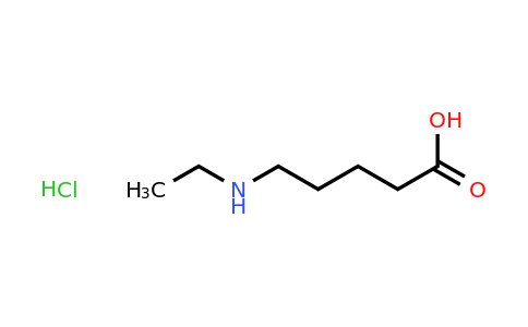 CAS 854878-81-2 | 5-(Ethylamino)pentanoic acid hydrochloride