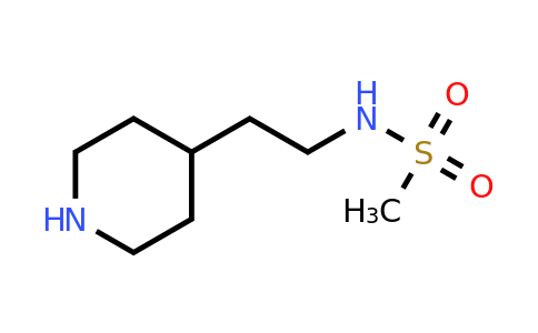 CAS 85488-07-9 | N-(2-(Piperidin-4-yl)ethyl)methanesulfonamide