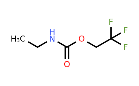 CAS 854889-47-7 | 2,2,2-Trifluoroethyl N-ethylcarbamate