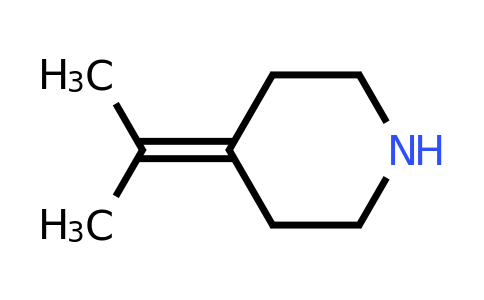 CAS 854904-29-3 | 4-(1-methylethylidene)piperidine