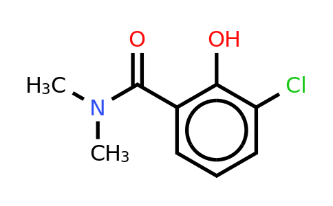 CAS 854914-87-7 | 3-Chloro-2-hydroxy-N,n-dimethylbenzamide