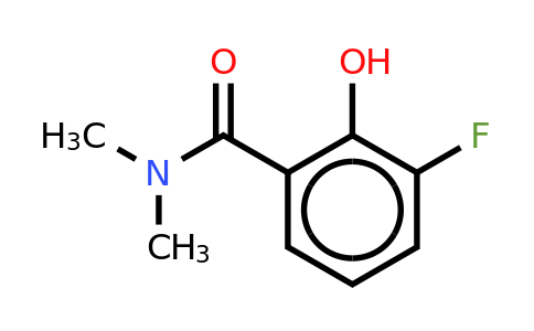 CAS 854914-91-3 | 3-Fluoro-2-hydroxy-N,n-dimethylbenzamide