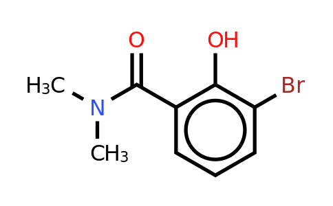 CAS 854914-92-4 | 3-Bromo-2-hydroxy-N,n-dimethylbenzamide