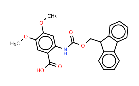 CAS 855005-12-8 | Fmoc-2-amino-4,5-dimethoxybenzoic acid