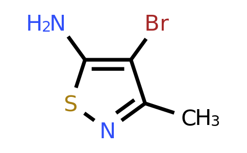 CAS 85508-99-2 | 4-bromo-3-methyl-1,2-thiazol-5-amine