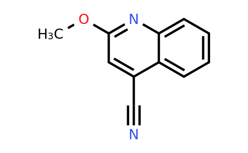 CAS 855165-19-4 | 2-Methoxyquinoline-4-carbonitrile