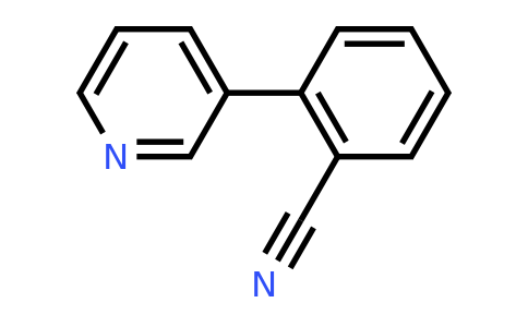 CAS 855196-53-1 | 2-(Pyridin-3-yl)benzonitrile
