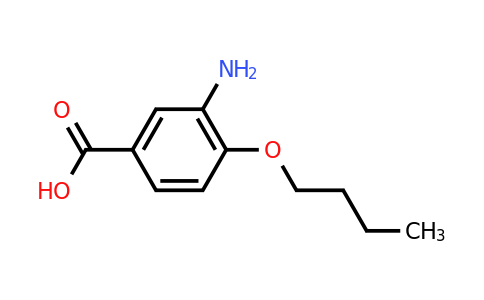 CAS 855202-63-0 | 3-Amino-4-butoxybenzoic acid