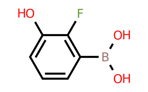 CAS 855230-60-3 | 2-Fluoro-3-hydroxyphenylboronic acid