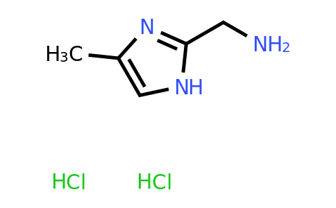 CAS 855250-27-0 | C-(4-Methyl-1H-imidazol-2-yl)-methylamine dihydrochloride