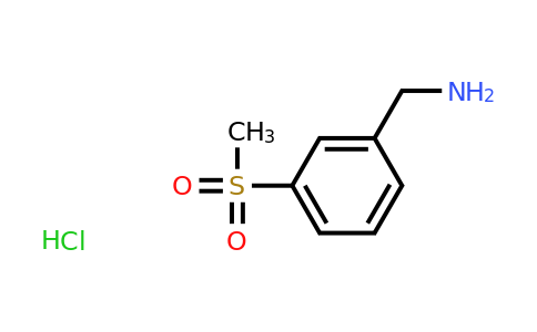 CAS 855267-50-4 | 3-Methanesulfonyl-benzylamine hydrochloride