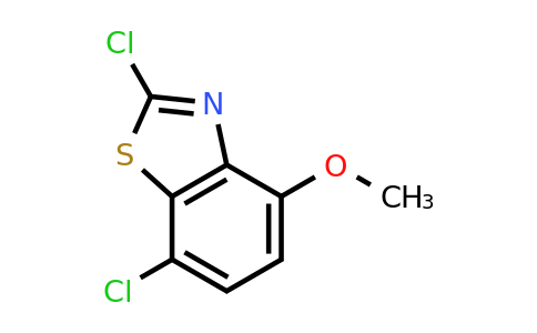 CAS 855282-63-2 | 2,7-Dichloro-4-methoxy-benzothiazole