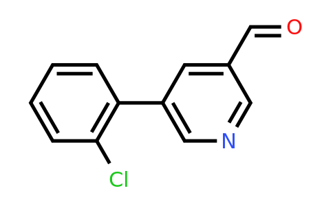 CAS 855301-00-7 | 5-(2-Chlorophenyl)pyridine-3-carbaldehyde