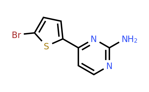 CAS 855308-66-6 | 4-(5-Bromothiophen-2-yl)pyrimidin-2-amine