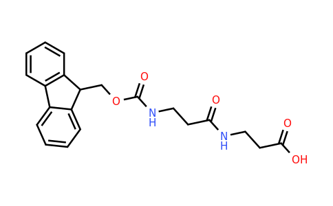 CAS 855316-46-0 | 3-[3-({[(9H-fluoren-9-yl)methoxy]carbonyl}amino)propanamido]propanoic acid
