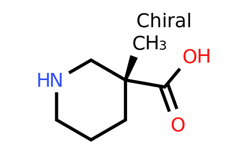 CAS 855316-56-2 | (R)-3-Methylpiperidine-3-carboxylic acid