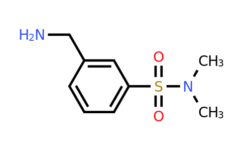 CAS 855338-24-8 | 3-(Aminomethyl)-N,N-dimethylbenzenesulfonamide