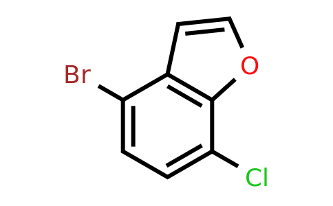 CAS 855343-01-0 | 4-Bromo-7-chlorobenzofuran