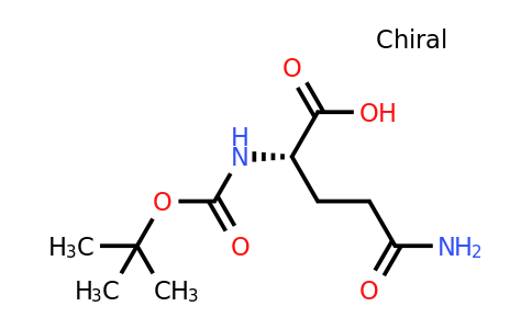 CAS 85535-45-1 | Boc-gln-oh