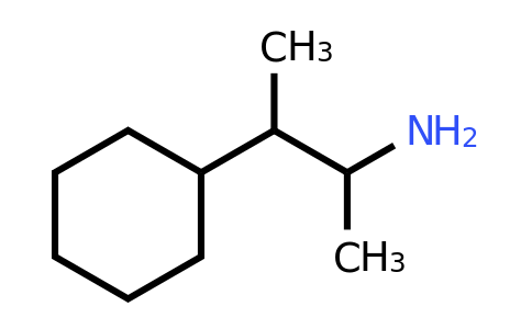 CAS 855364-40-8 | 3-Cyclohexylbutan-2-amine