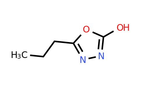 CAS 855389-47-8 | 5-propyl-1,3,4-oxadiazol-2-ol