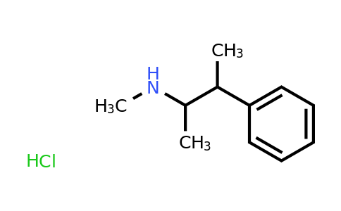CAS 855391-79-6 | methyl(3-phenylbutan-2-yl)amine hydrochloride