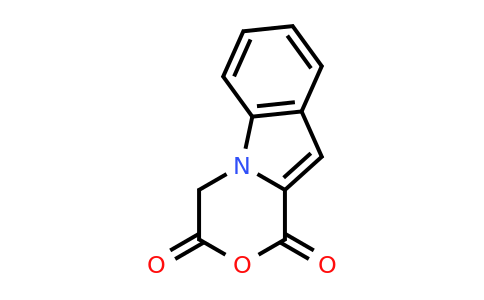CAS 855401-44-4 | 1H,3H,4H-[1,4]Oxazino[4,3-a]indole-1,3-dione