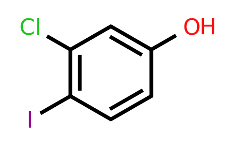 CAS 855403-42-8 | 3-Chloro-4-iodophenol