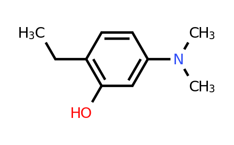 CAS 855409-58-4 | 5-(Dimethylamino)-2-ethylphenol