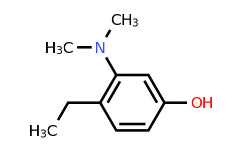 CAS 855409-60-8 | 3-(Dimethylamino)-4-ethylphenol