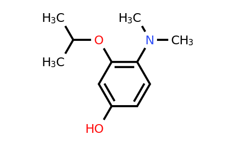 CAS 855409-95-9 | 4-(Dimethylamino)-3-(propan-2-yloxy)phenol