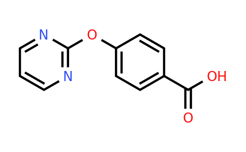 CAS 855423-33-5 | 4-(Pyrimidin-2-yloxy)benzoic acid