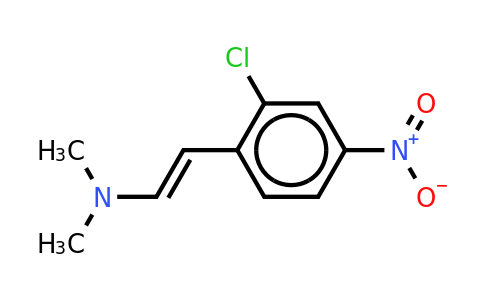 CAS 85544-62-3 | 2-(2-Chloro-4-nitrophenyl)-N,n-dimethylethenamine