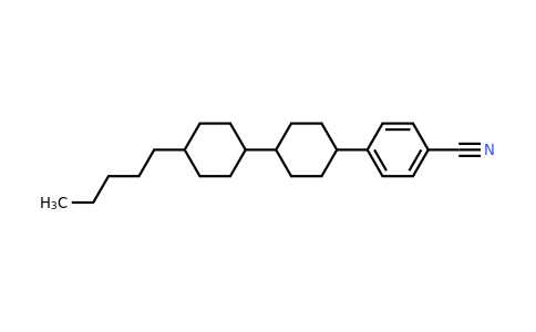 CAS 85547-03-1 | 4-(4'-Pentyl-[1,1'-bi(cyclohexan)]-4-yl)benzonitrile