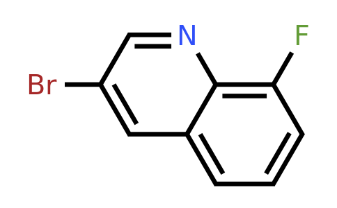 CAS 855477-01-9 | 3-Bromo-8-fluoroquinoline