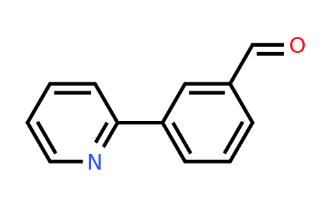CAS 85553-53-3 | 3-(pyridin-2-yl)benzaldehyde