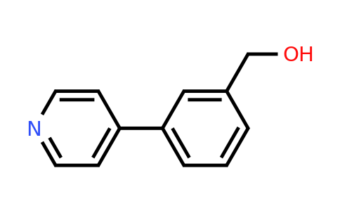 CAS 85553-55-5 | (3-(Pyridin-4-yl)phenyl)methanol