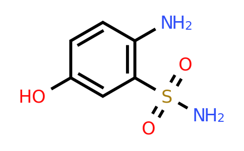 CAS 855626-35-6 | 2-Amino-5-hydroxybenzene-1-sulfonamide