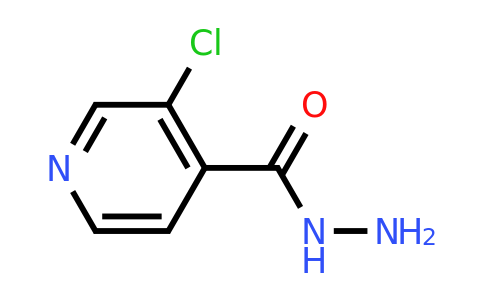 CAS 855636-53-2 | 3-chloropyridine-4-carbohydrazide