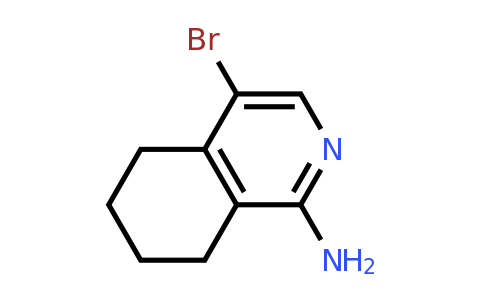 CAS 855645-66-8 | 4-Bromo-5,6,7,8-tetrahydro-isoquinolin-1-ylamine