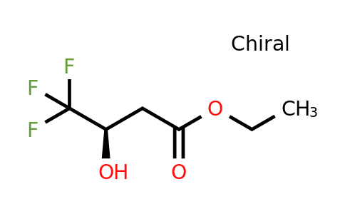 CAS 85571-85-3 | (R)-Ethyl 4,4,4-trifluoro-3-hydroxybutanoate